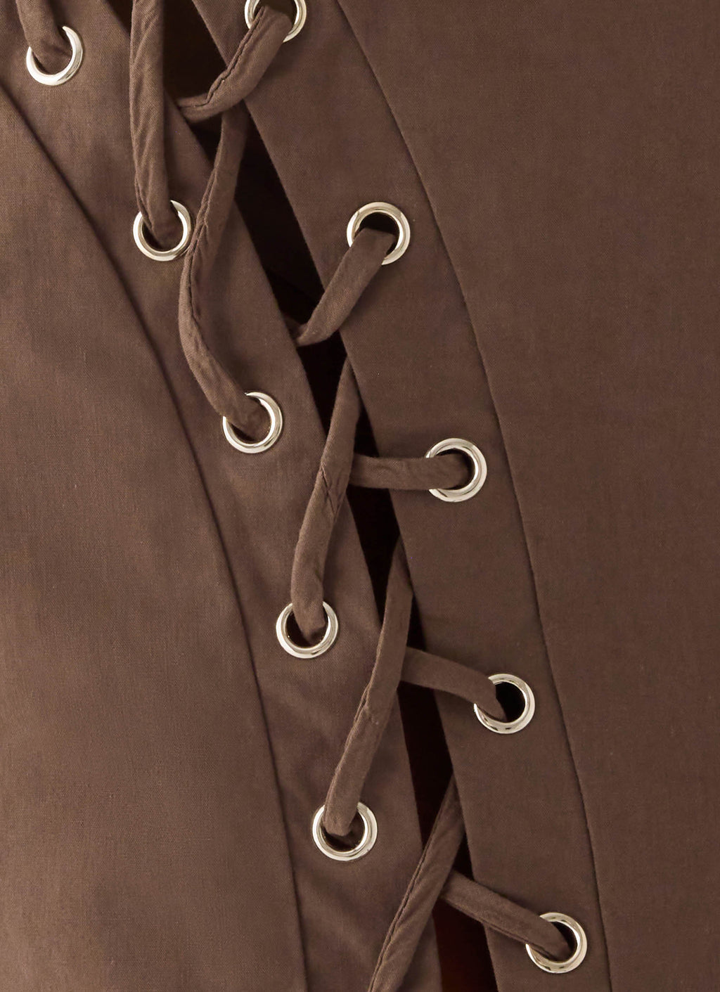 Akirra Mini Dress - Ash Brown