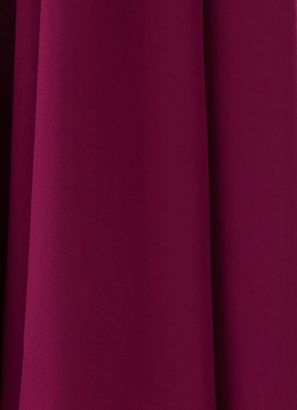 Alicelle Halter Mini Dress - Plum