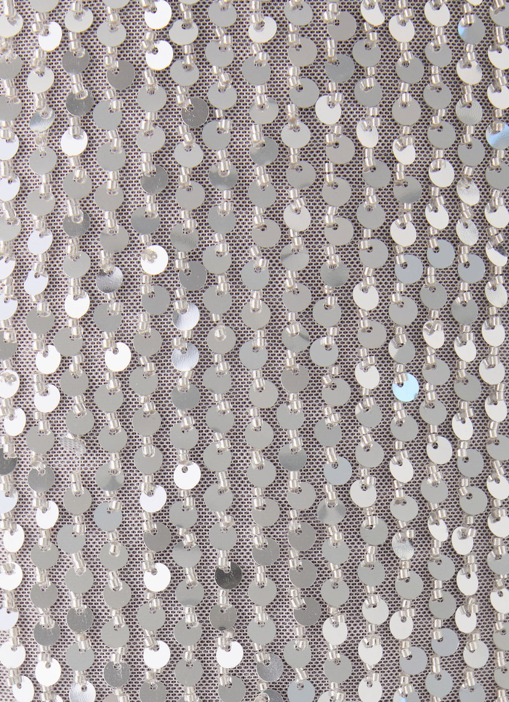 Alula Sequin Mini Dress - Silver