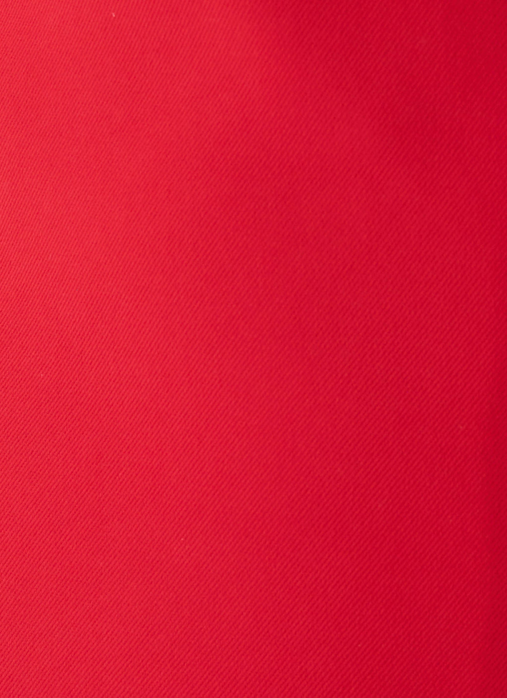 Alyse Strapless Mini Dress - Red