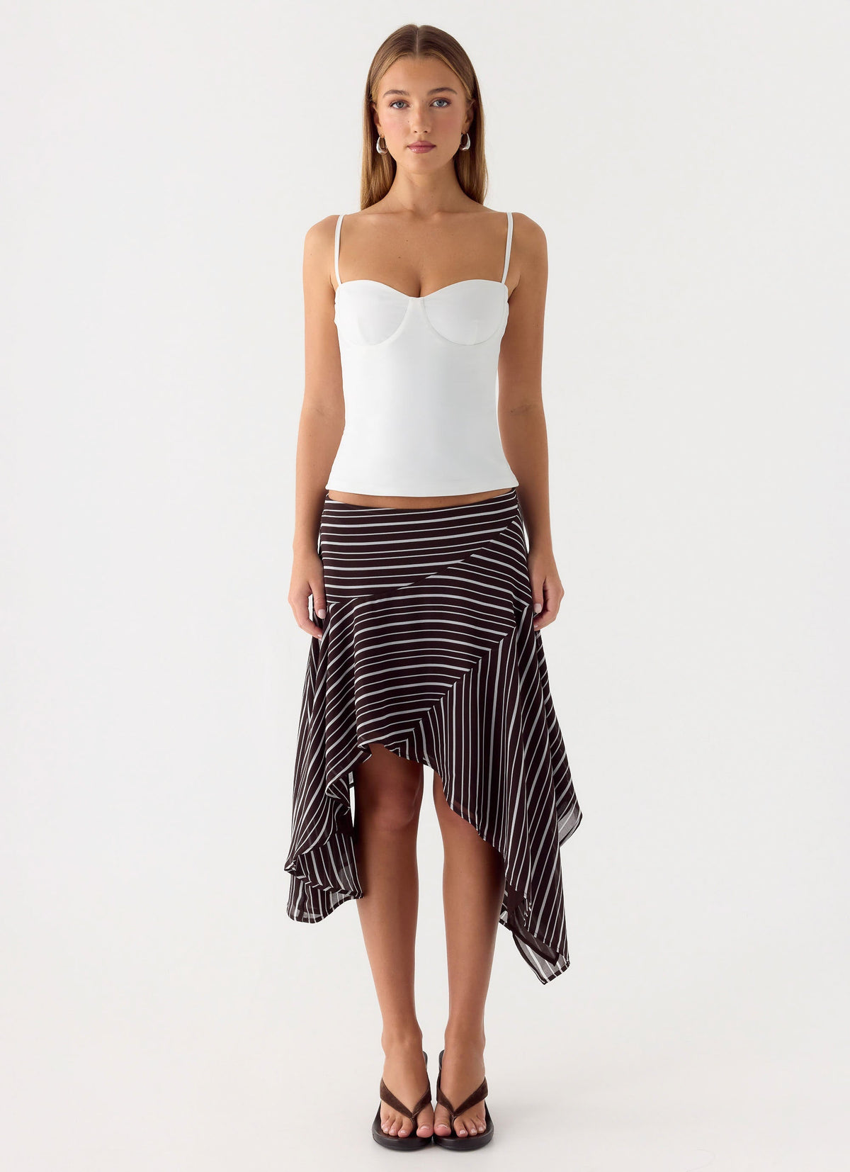 Ame Underwire Top - White
