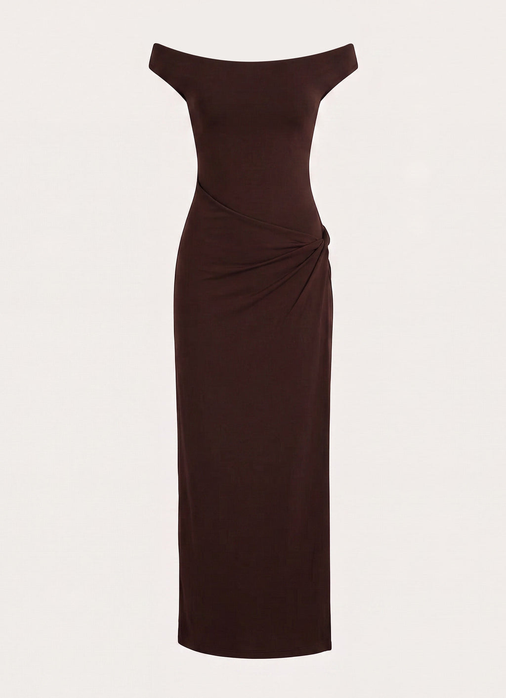 Amerie Maxi Dress - Chocolate