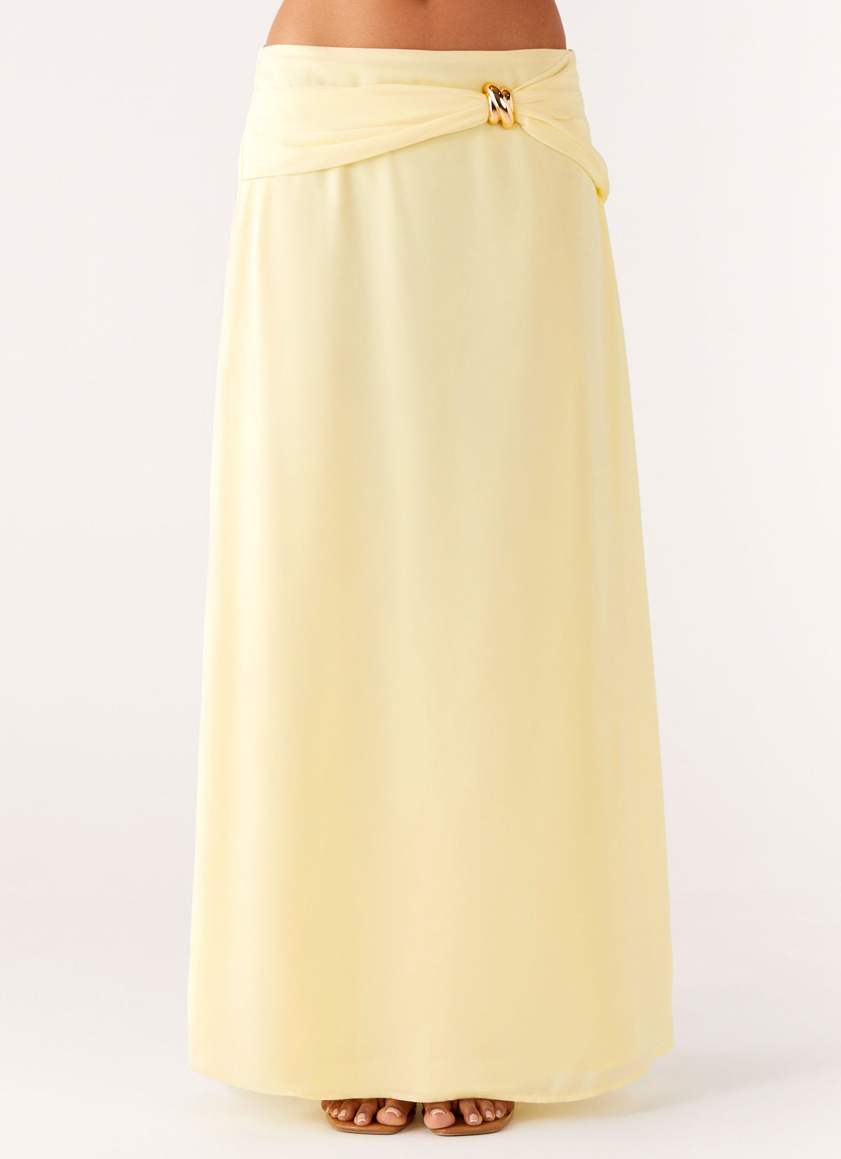 Anuhea Maxi Skirt - Yellow