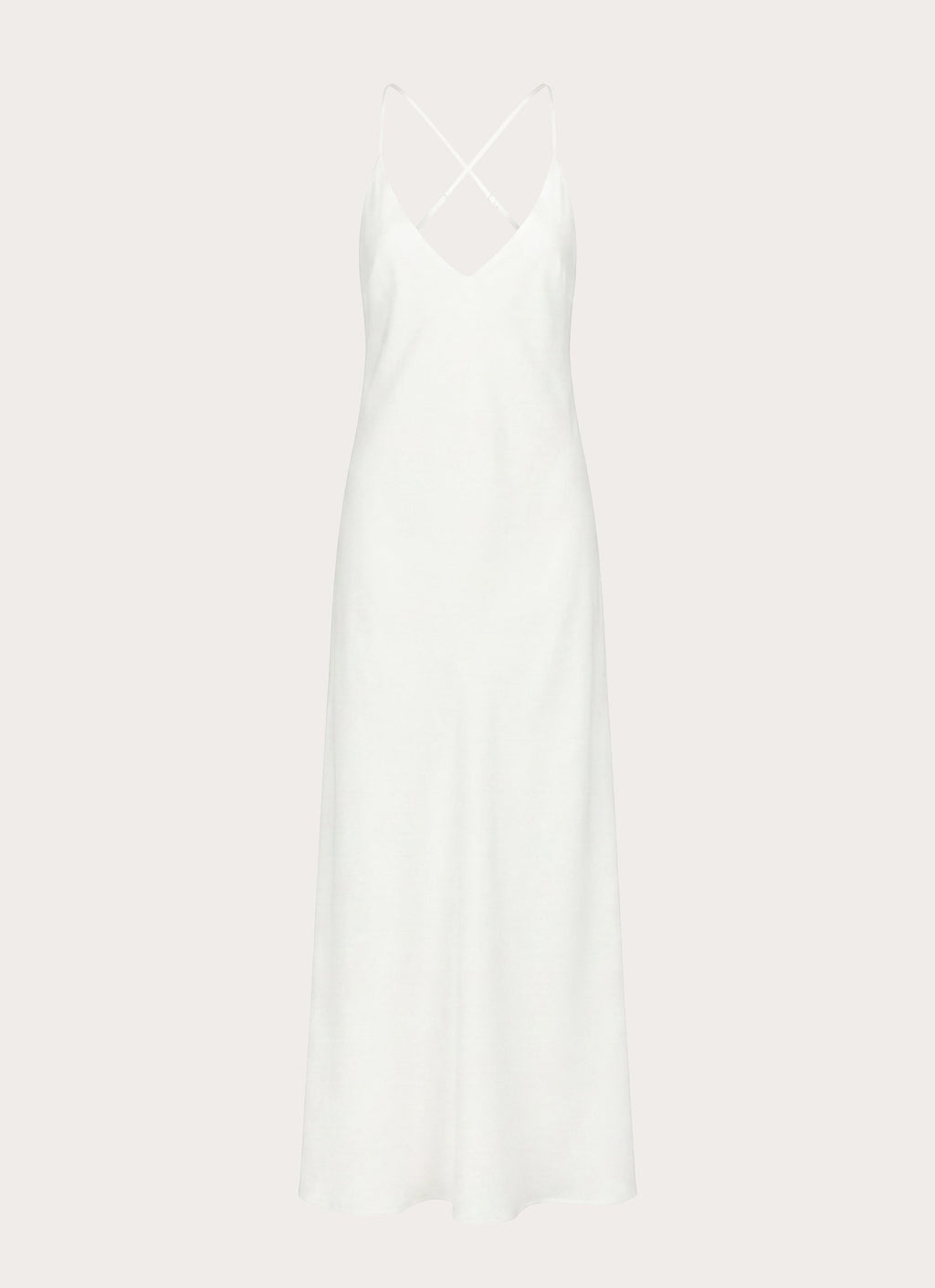 Bailie Maxi Dress - White