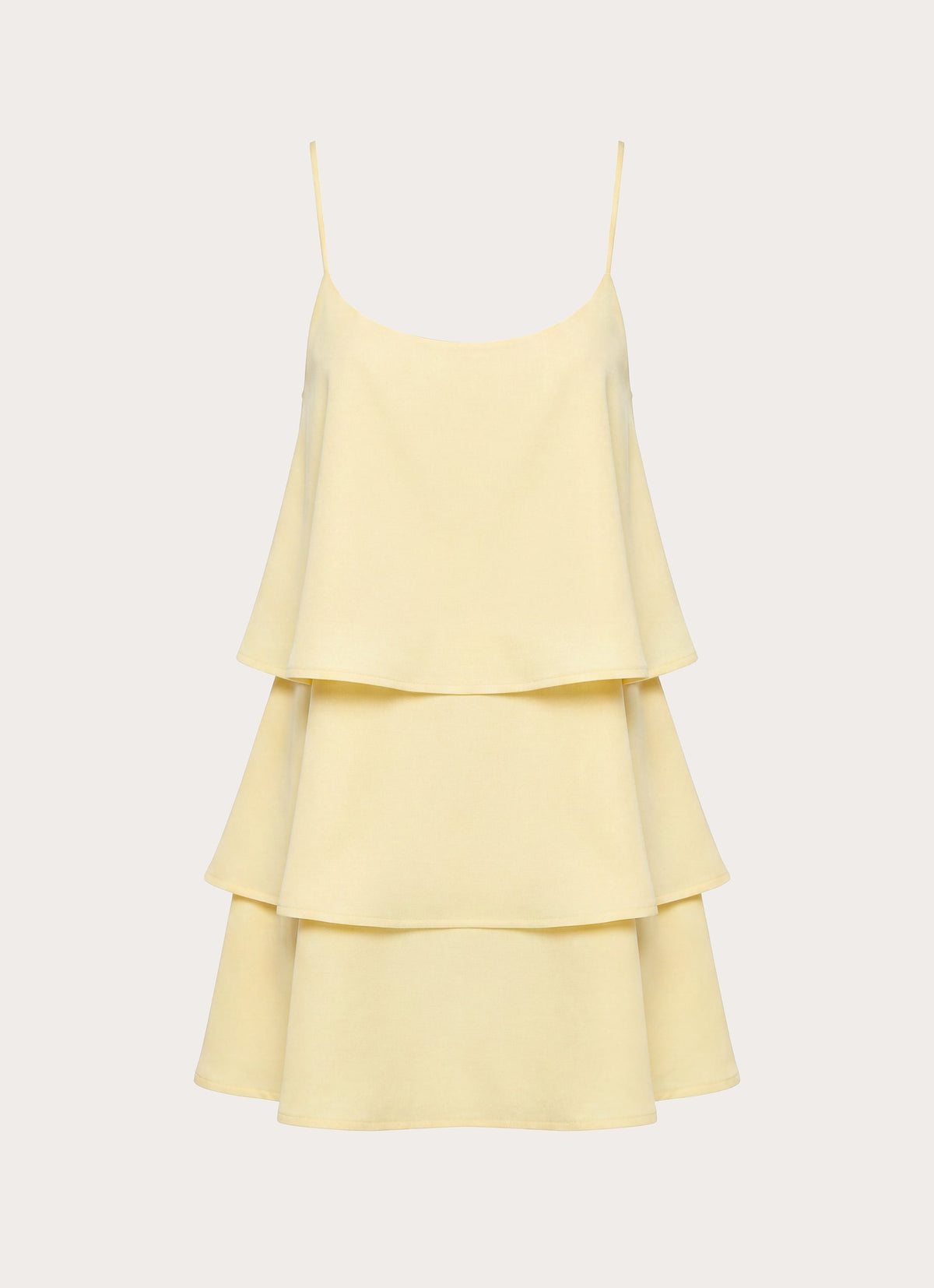 Becka Mini Dress - Yellow