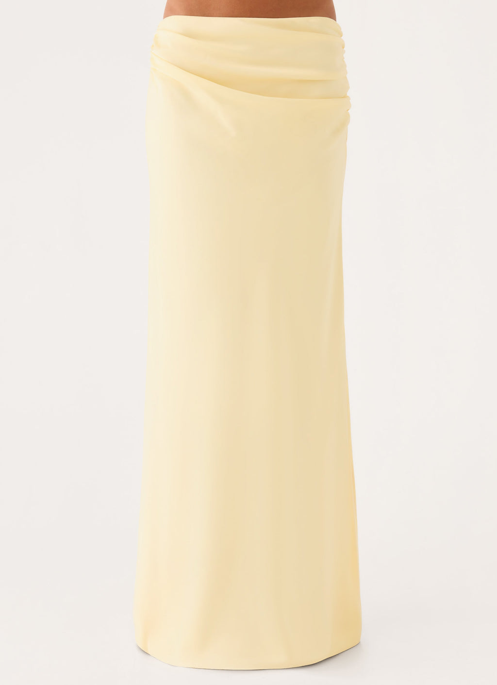 Belle Chime Maxi Skirt - Baby Yellow
