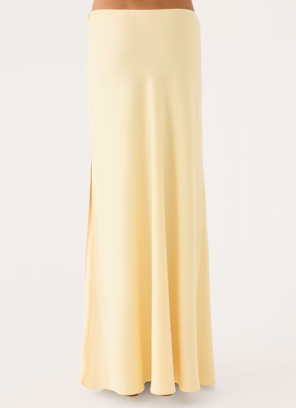 Belle Chime Maxi Skirt - Baby Yellow