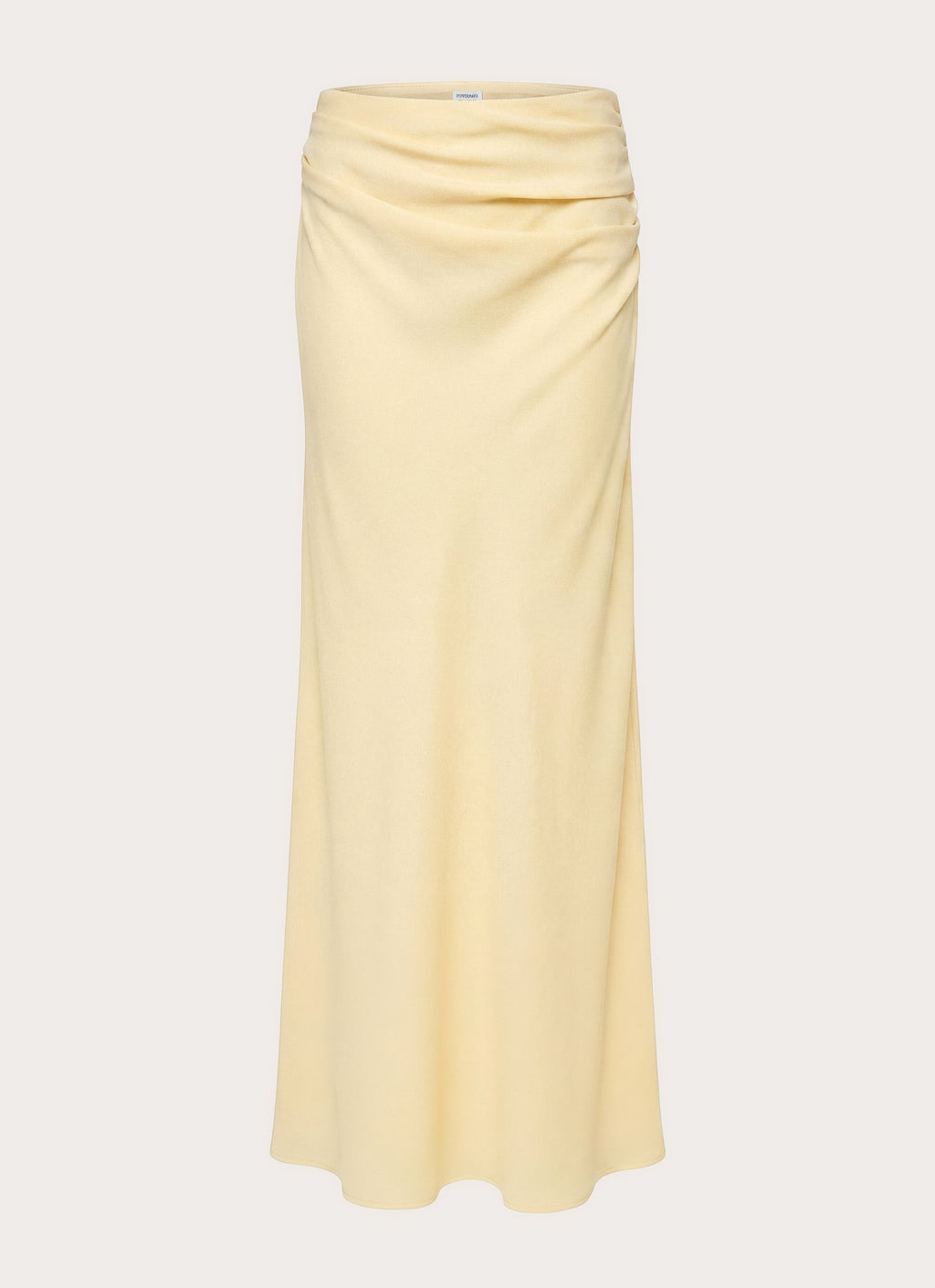 Belle Chime Maxi Skirt - Baby Yellow