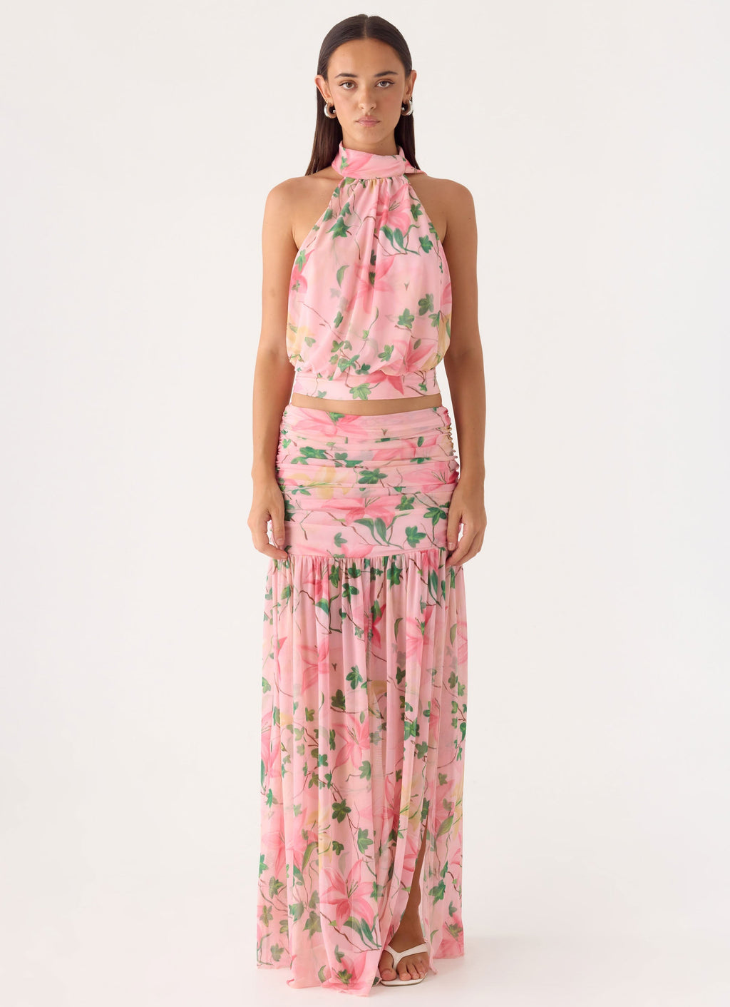 Cantrall Maxi Skirt - Blooming Spring