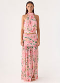 Cantrall Maxi Skirt - Blooming Spring