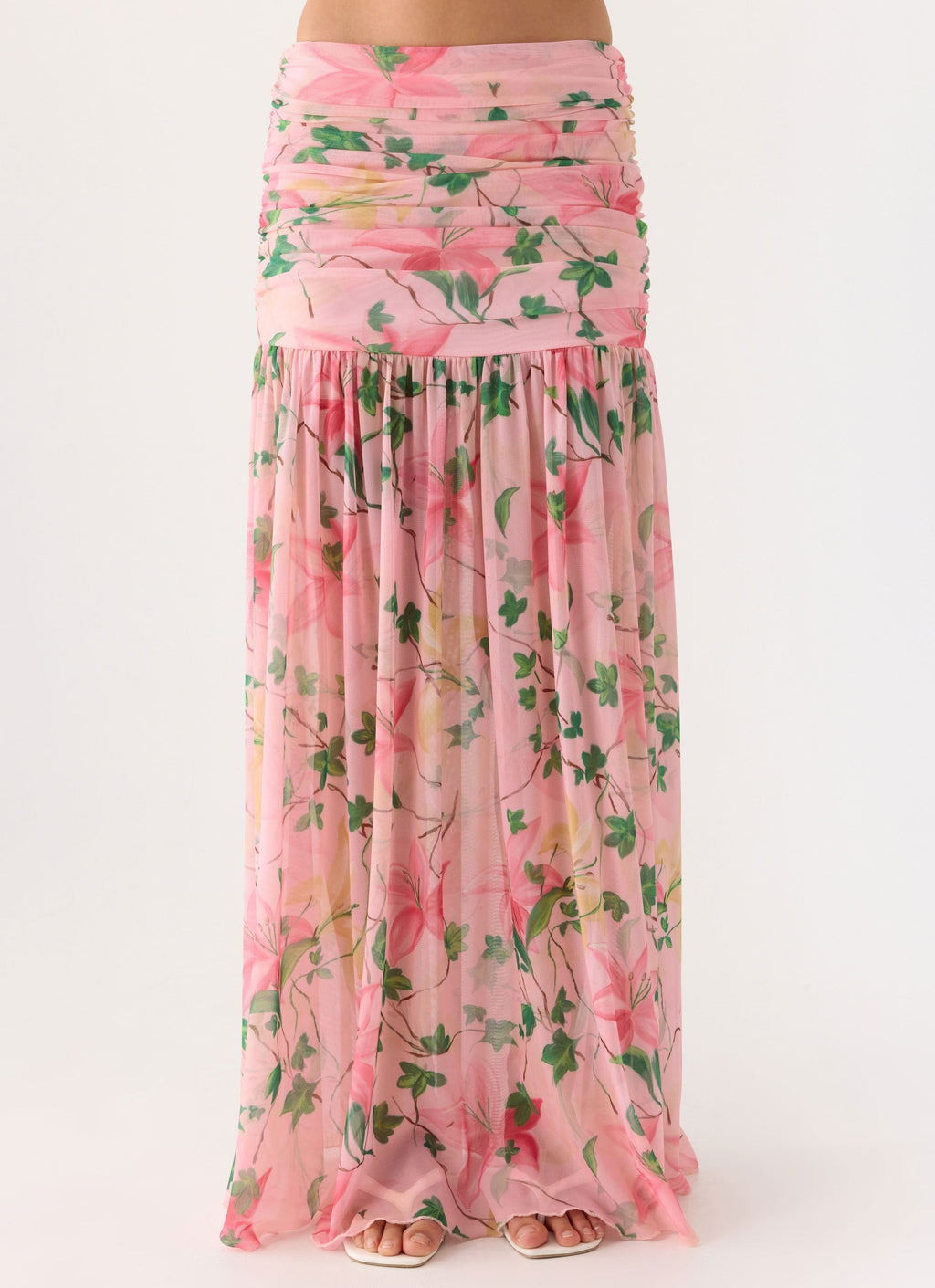 Cantrall Maxi Skirt - Blooming Spring