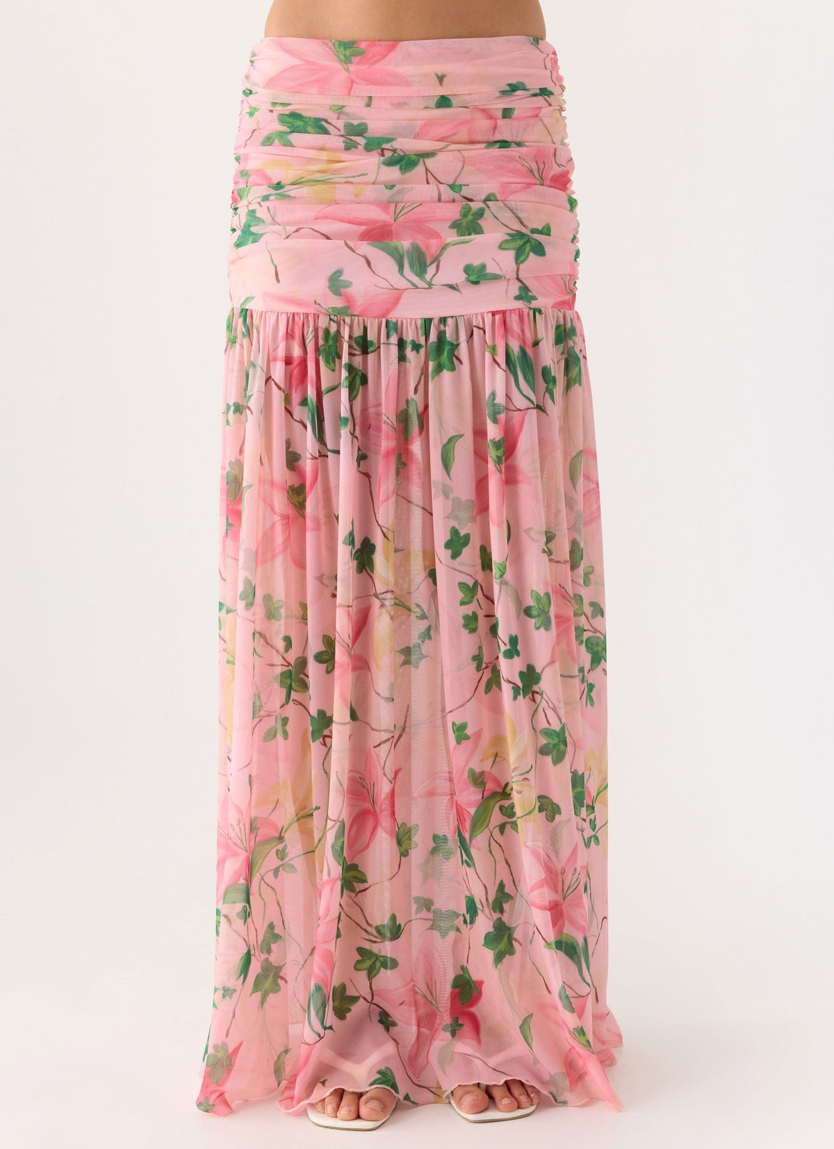 Cantrall Maxi Skirt - Blooming Spring