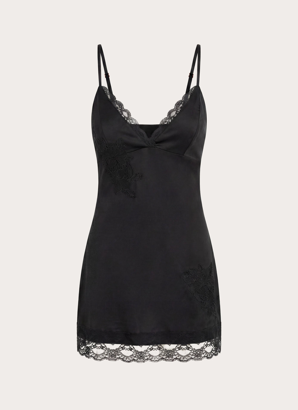 Cassidy Mini Dress - Black