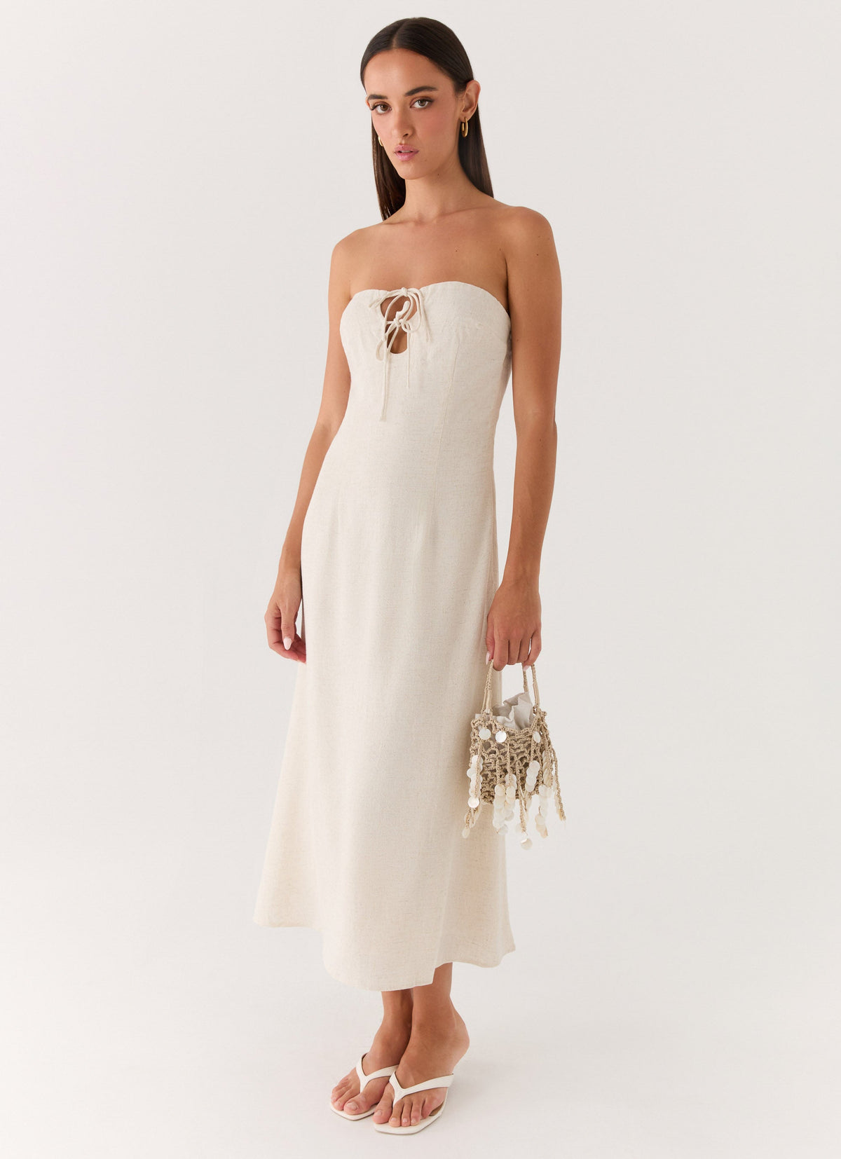 Deep Sea Kisses Bag - Cream