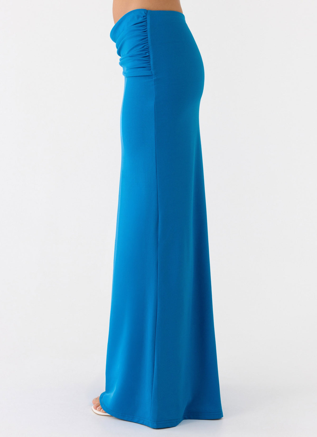 Demiase Maxi Skirt - Royal Blue