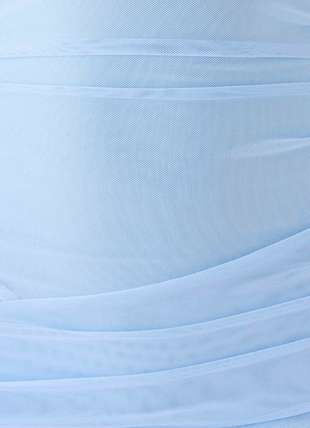 Dinah Halter Mini Dress - Blue