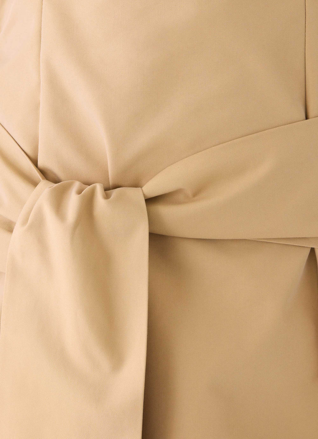 Diya Wrap Mini Dress - Camel