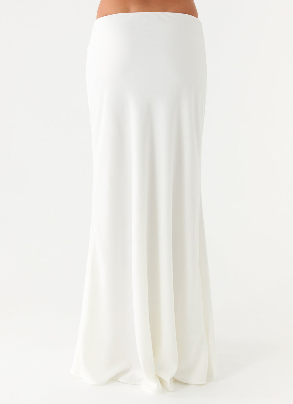 Eirlys Maxi Skirt - White