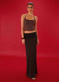 Elisabetta Maxi Skirt - Black