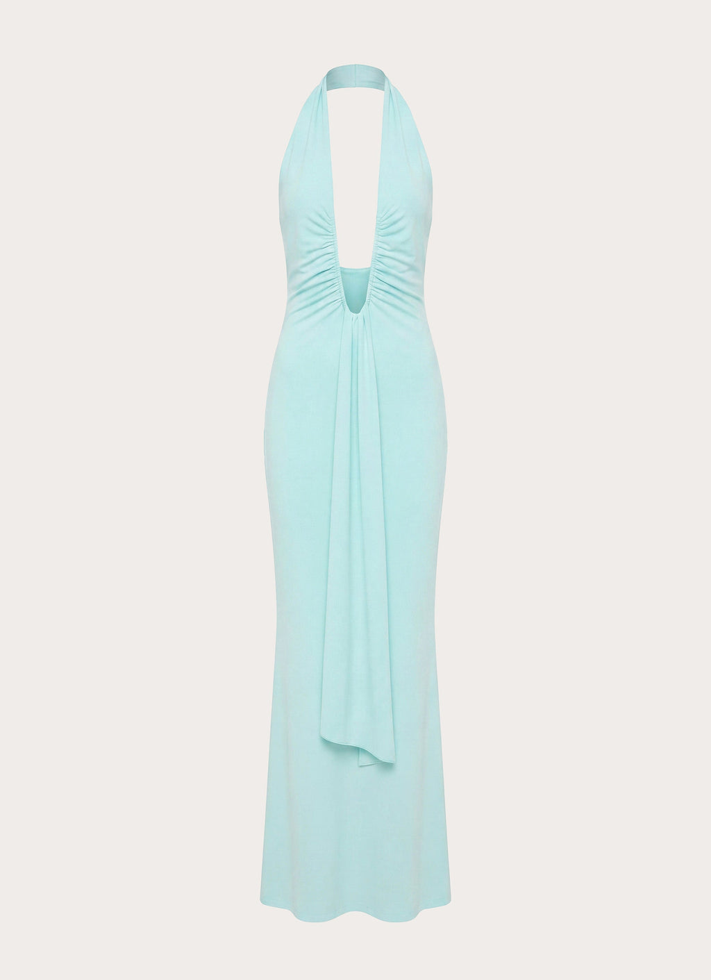 Emiliana Maxi Dress - Aqua