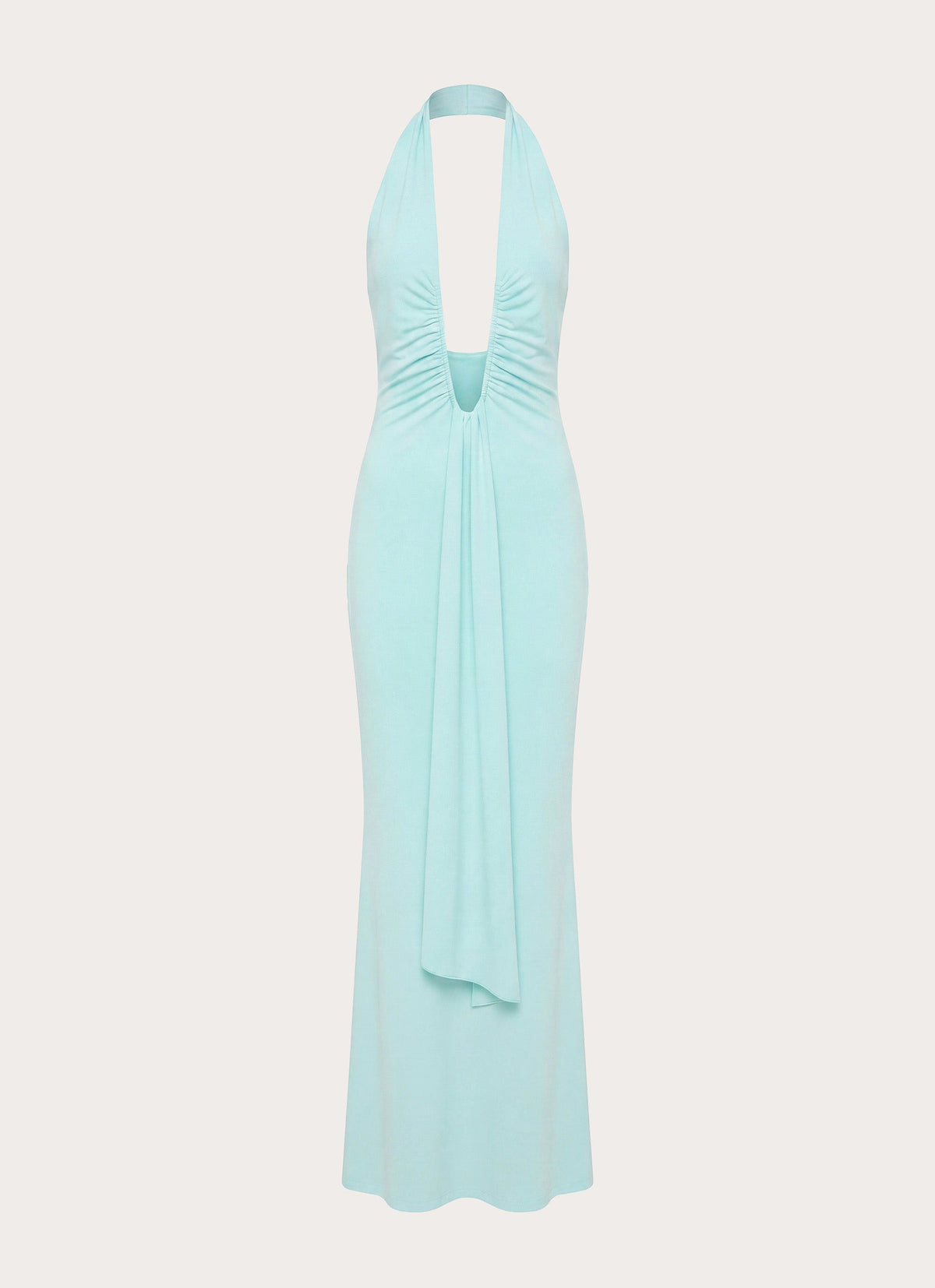 Emiliana Maxi Dress - Aqua