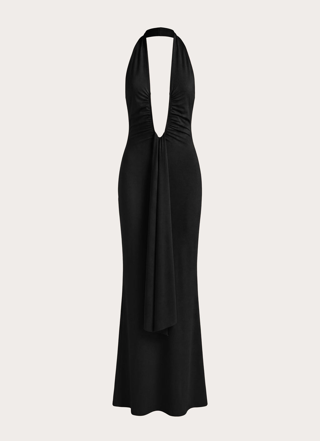 Emiliana Maxi Dress - Black