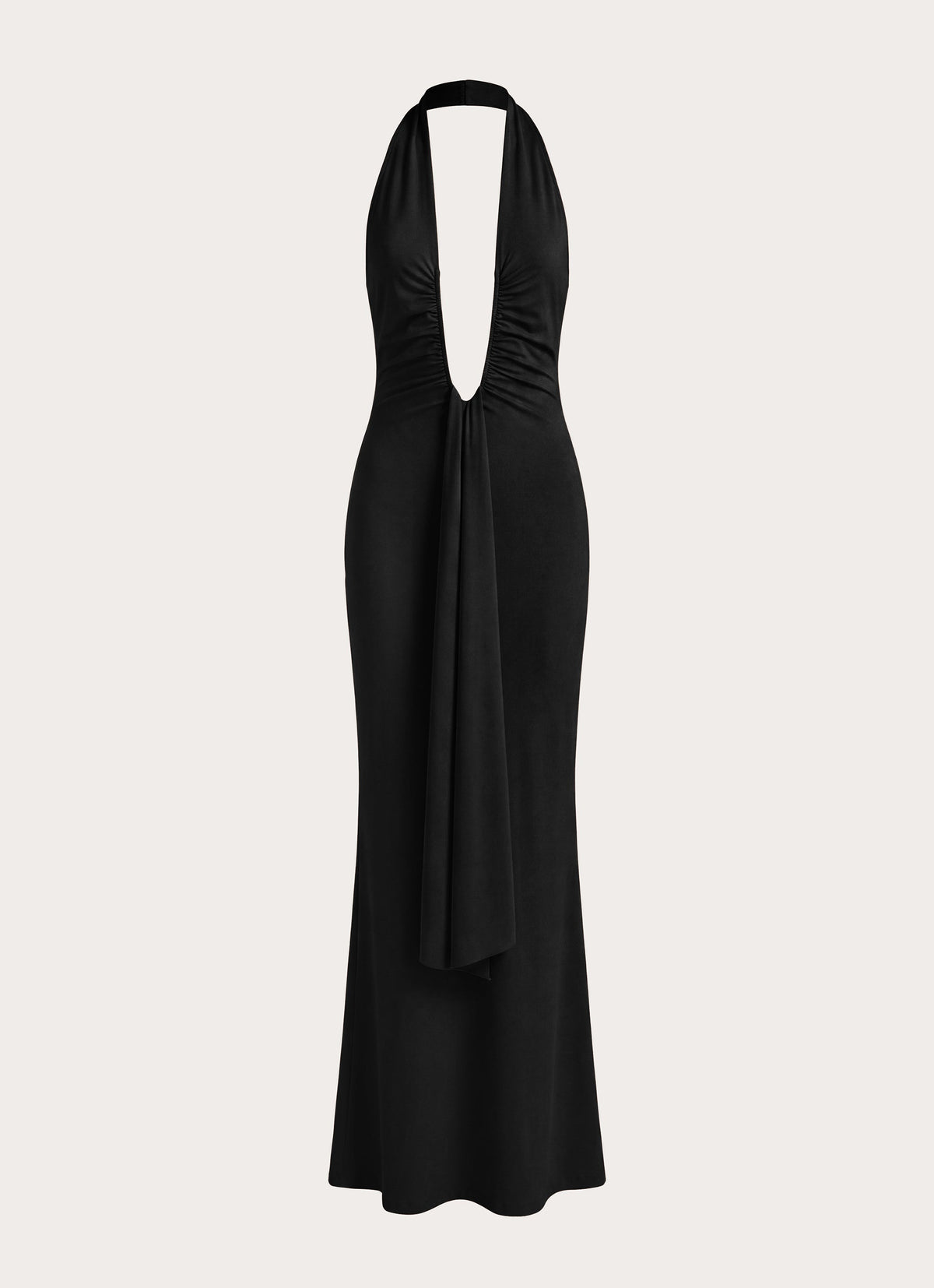 Emiliana Maxi Dress - Black