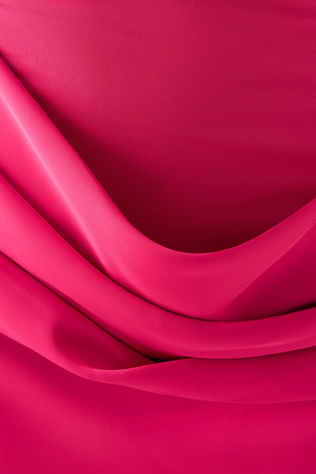 Farida Off Shoulder Mini Dress - Fuchsia