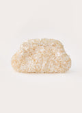 Genevieve Clutch Bag - Ivory