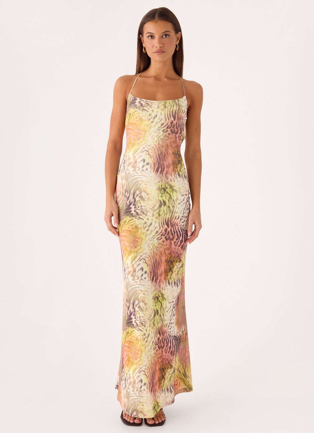 Got A Boy Maxi Dress - Mystique Leopard