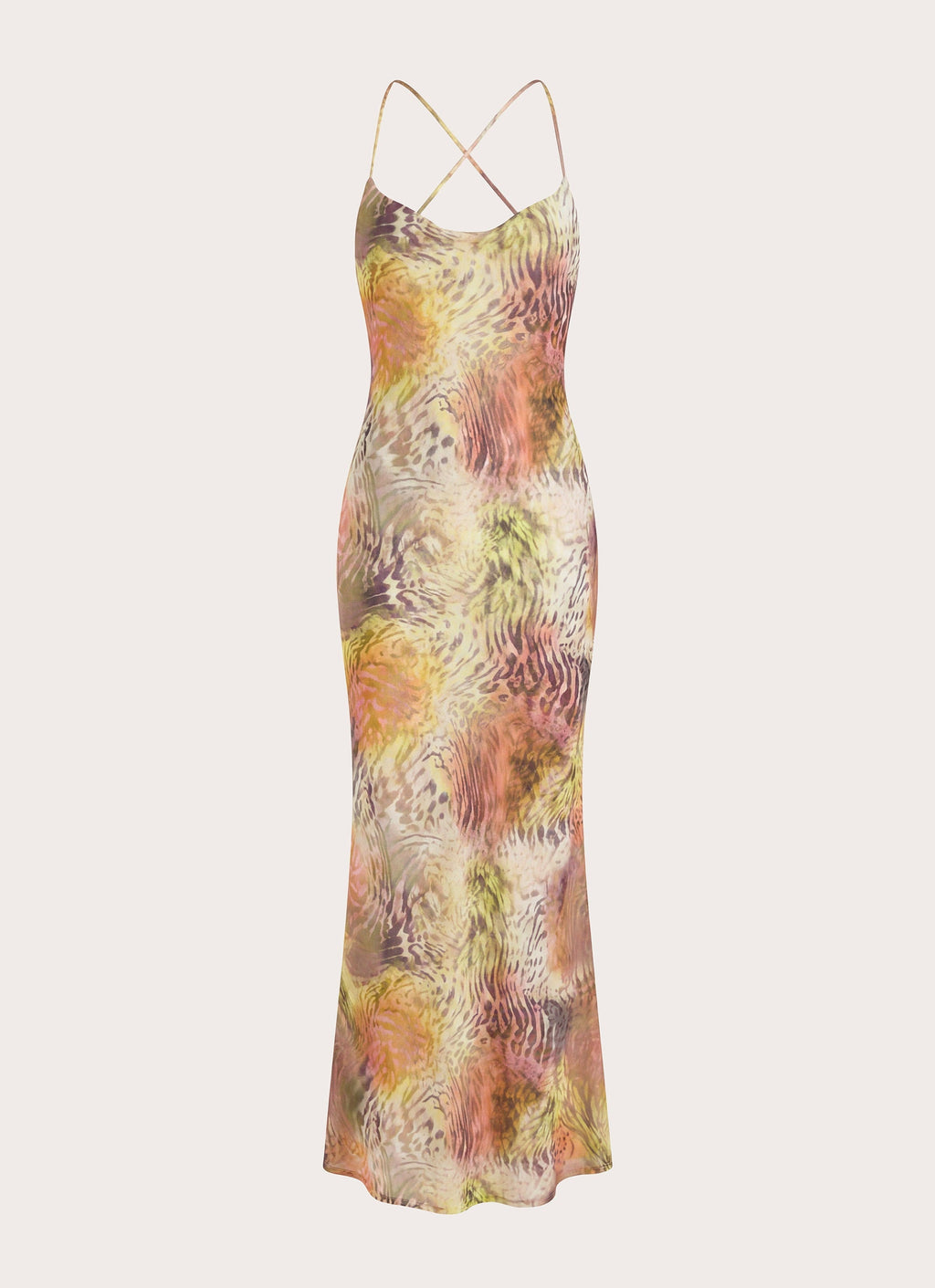 Got A Boy Maxi Dress - Mystique Leopard