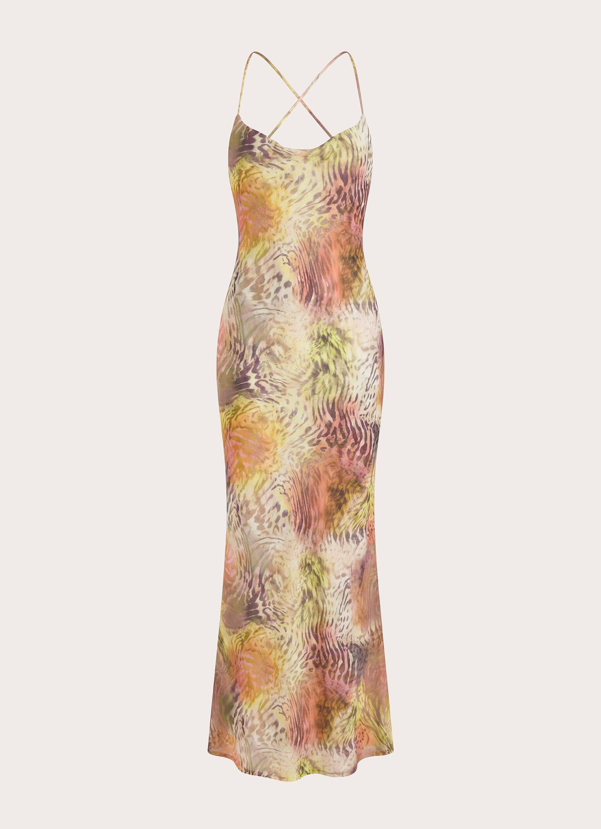 Got A Boy Maxi Dress - Mystique Leopard