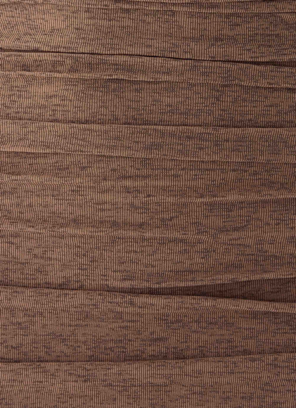 Hollywood Action Maxi Dress - Taupe