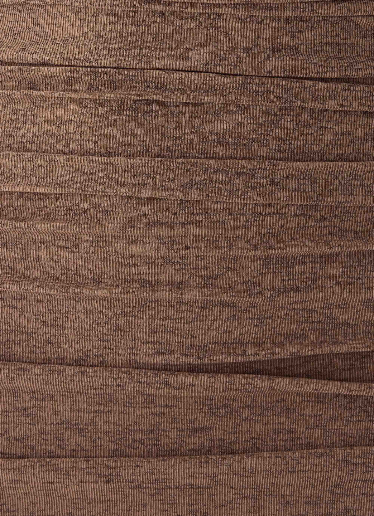Hollywood Action Maxi Dress - Taupe