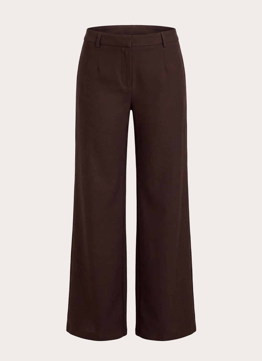 Hot As Ice Low Rise Pants - Chocolate