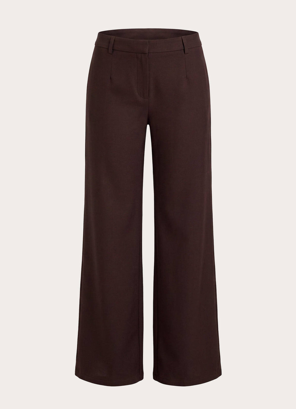 Hot As Ice Low Rise Pants - Chocolate