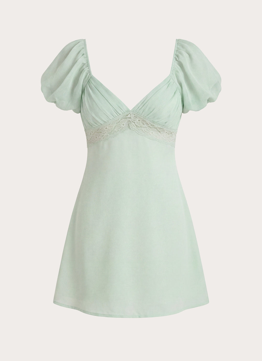 Illit Mini Dress - Sage