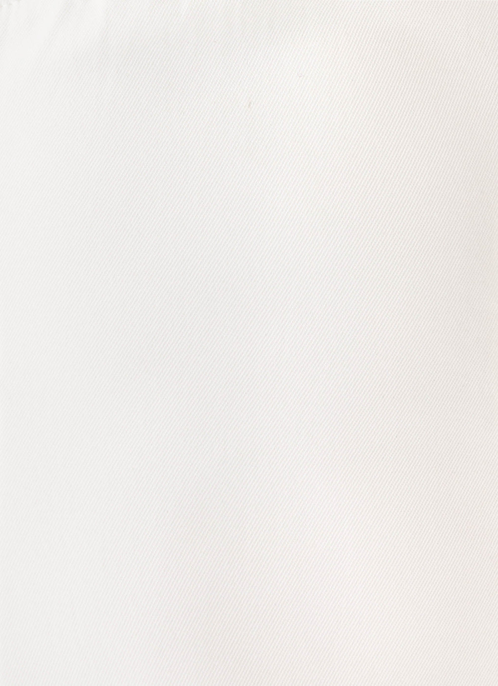 Indira Bustier Halter Top - White