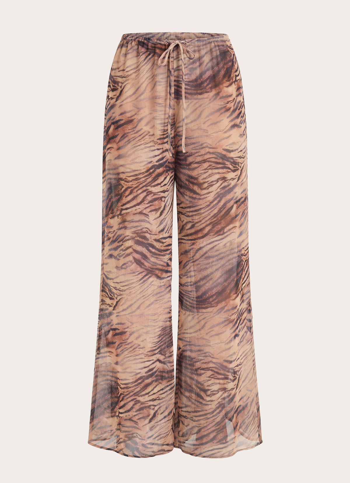 Jadia Flared Pants - Golden Tiger