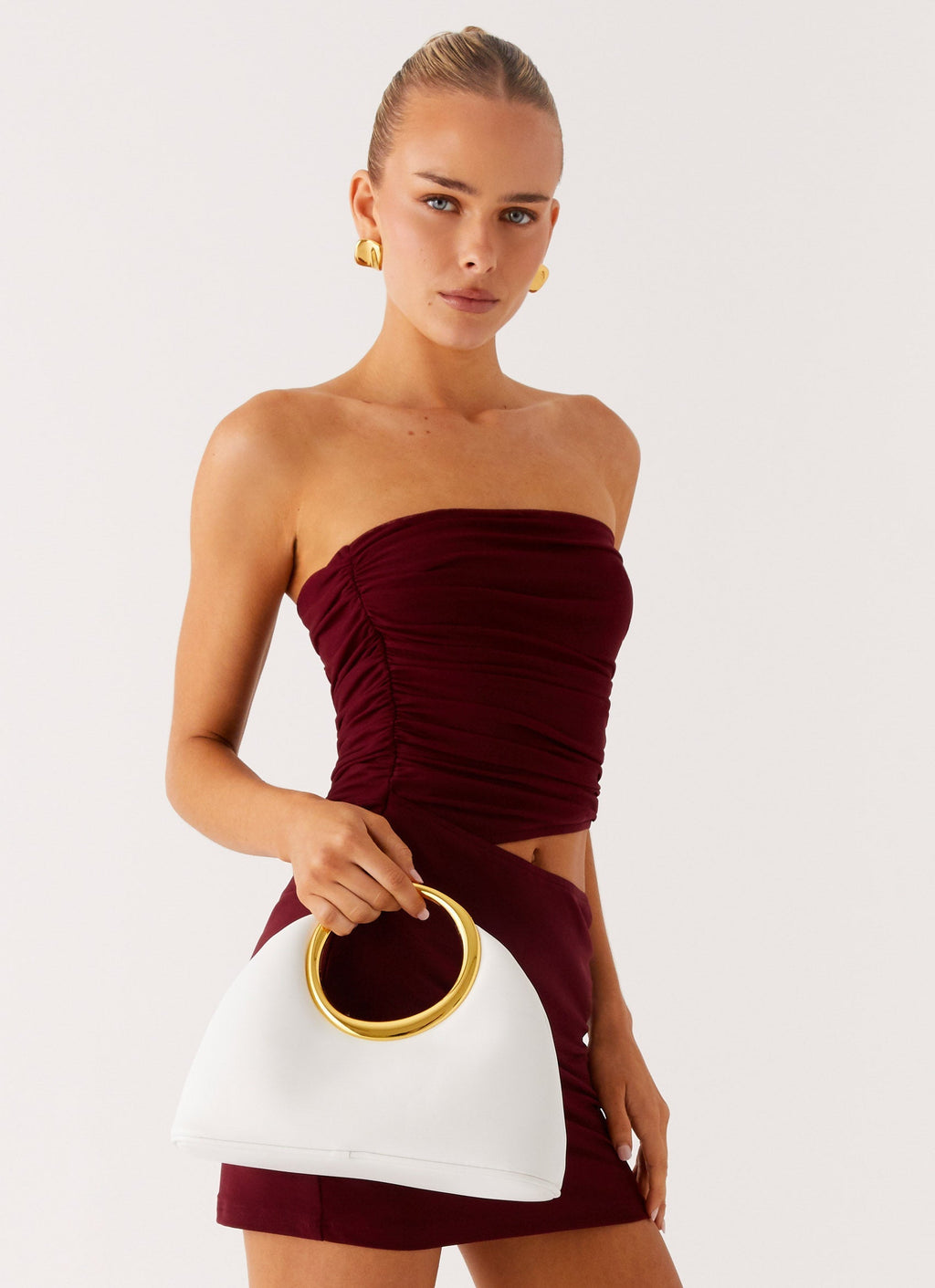 Kaci Bag - White