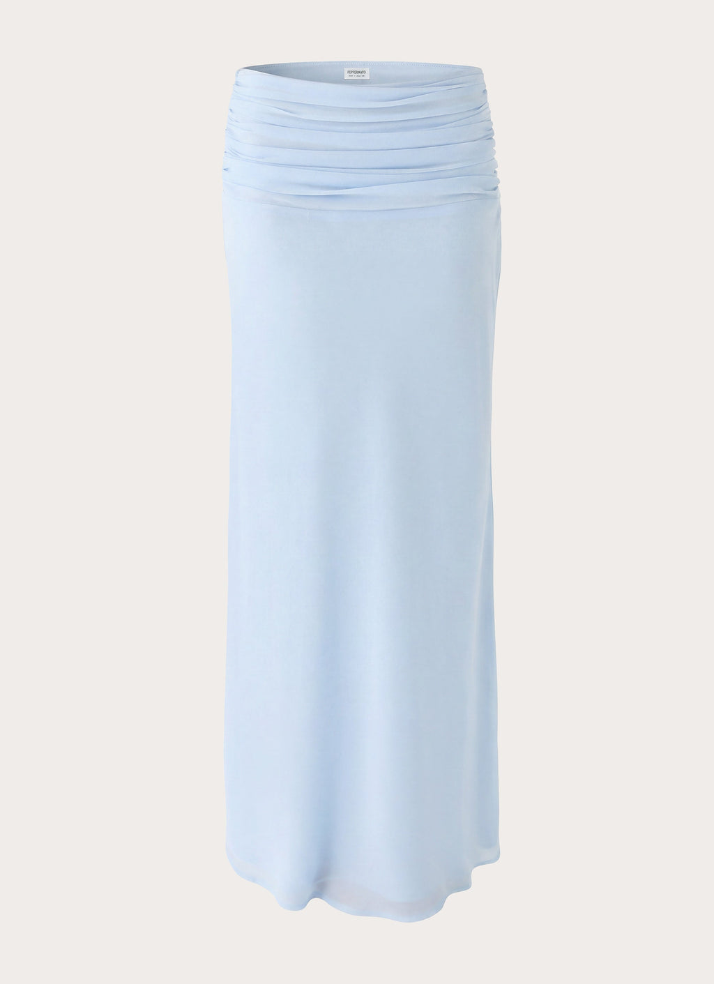 Lauretta Maxi Skirt - Baby Blue