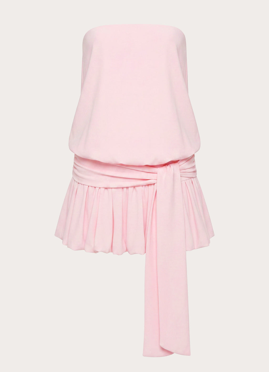 Mazie Strapless Mini Dress - Pink
