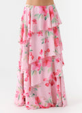 Melody Remedy Tiered Maxi Skirt - Petal Soleil