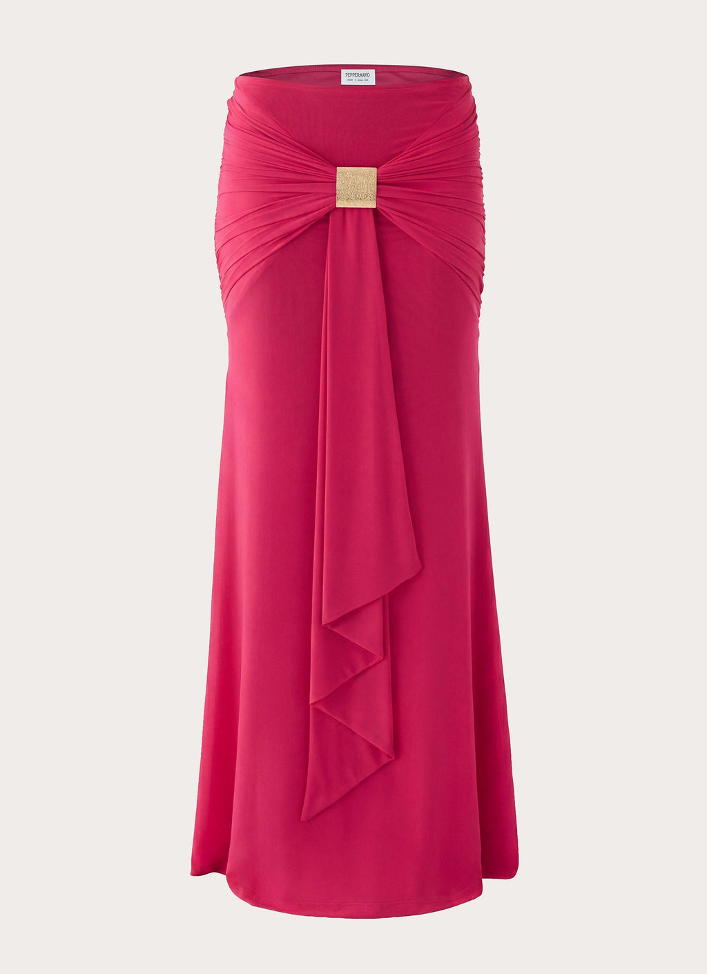Miyah Maxi Skirt - Berry