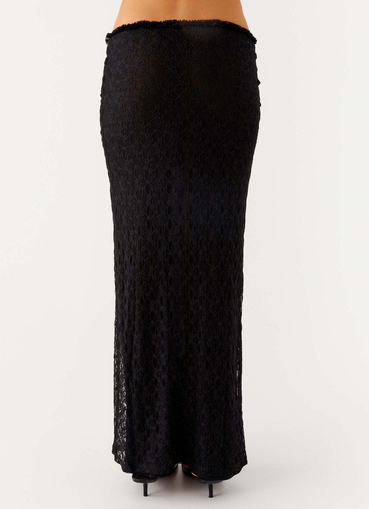 Ophira Maxi Skirt - Black