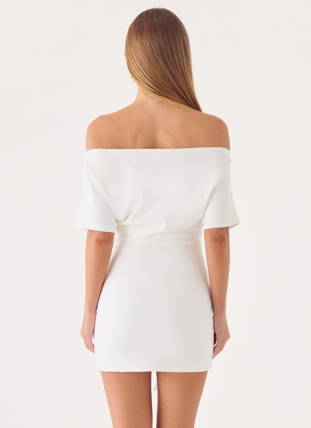 Rafinha Mini Dress - White