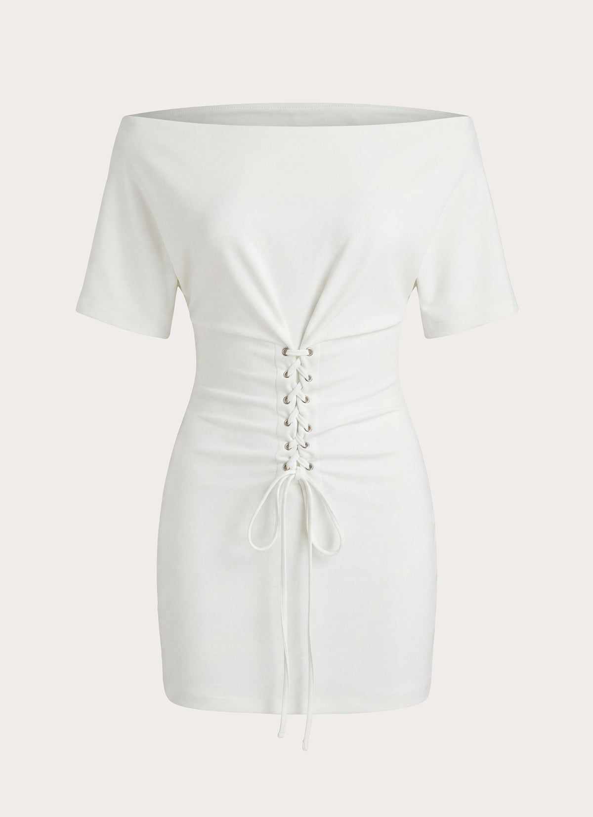 Rafinha Mini Dress - White