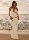 Ravi Maxi Skirt - Yellow