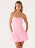 Rosabelle Mini Dress - Pink