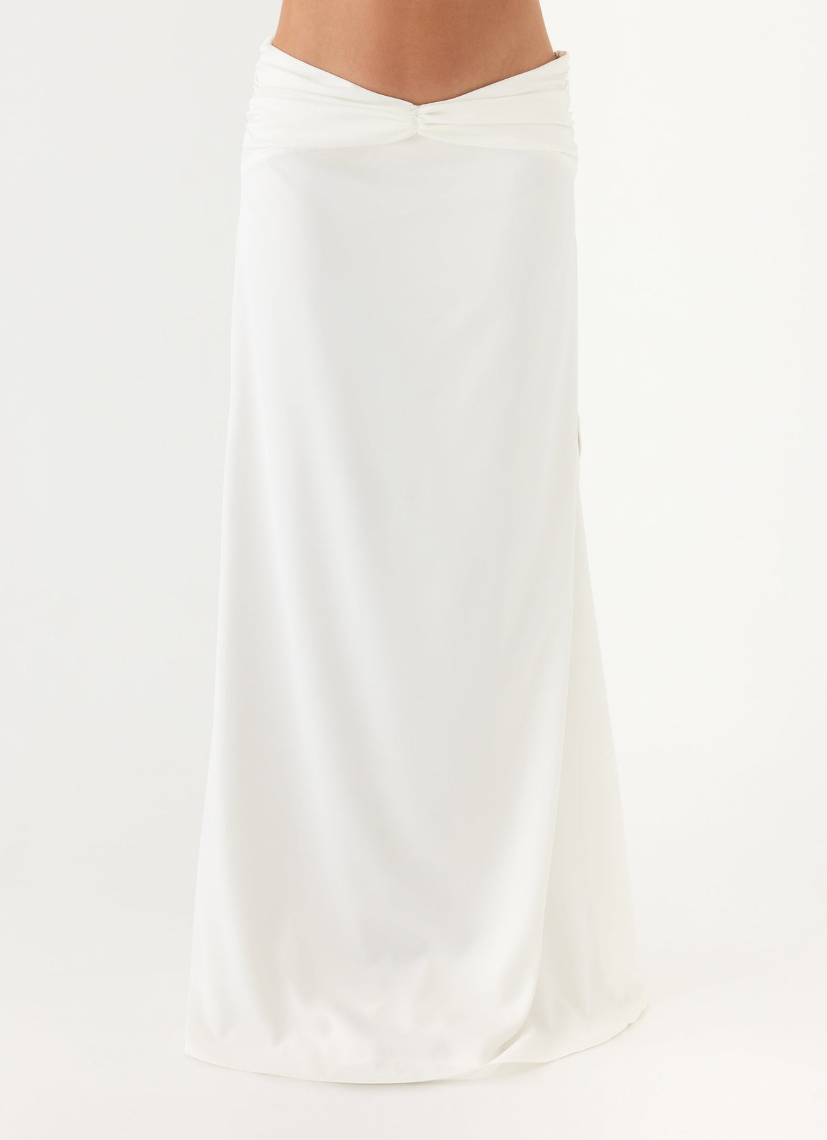 She Means It Maxi Skirt - Ivory